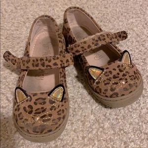 Cynthia Rowley toddler leopard print shoes